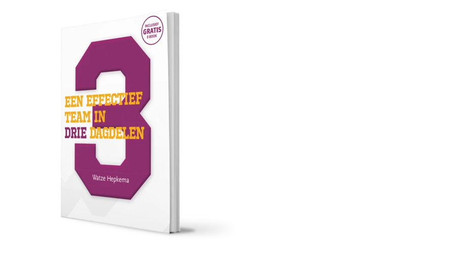 Een effectief team in 3 dagdelen 3d